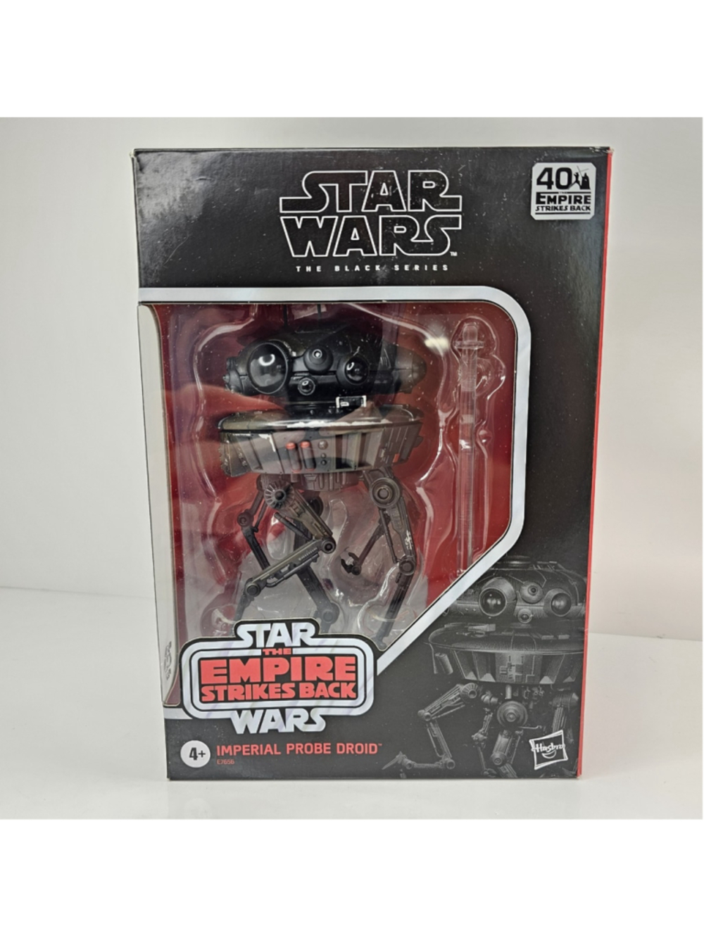 SEALED Star Wars The Black Series Imperial Probe Droid 6in D3